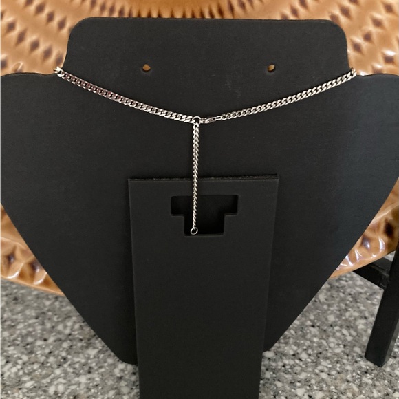 Certified 1 ct Moissanite Cuban Chain Necklace - Picture 3 of 8